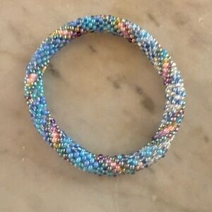 Colorful Beaded Bracelet
